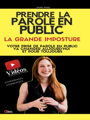 cover image of Prendre la parole en public